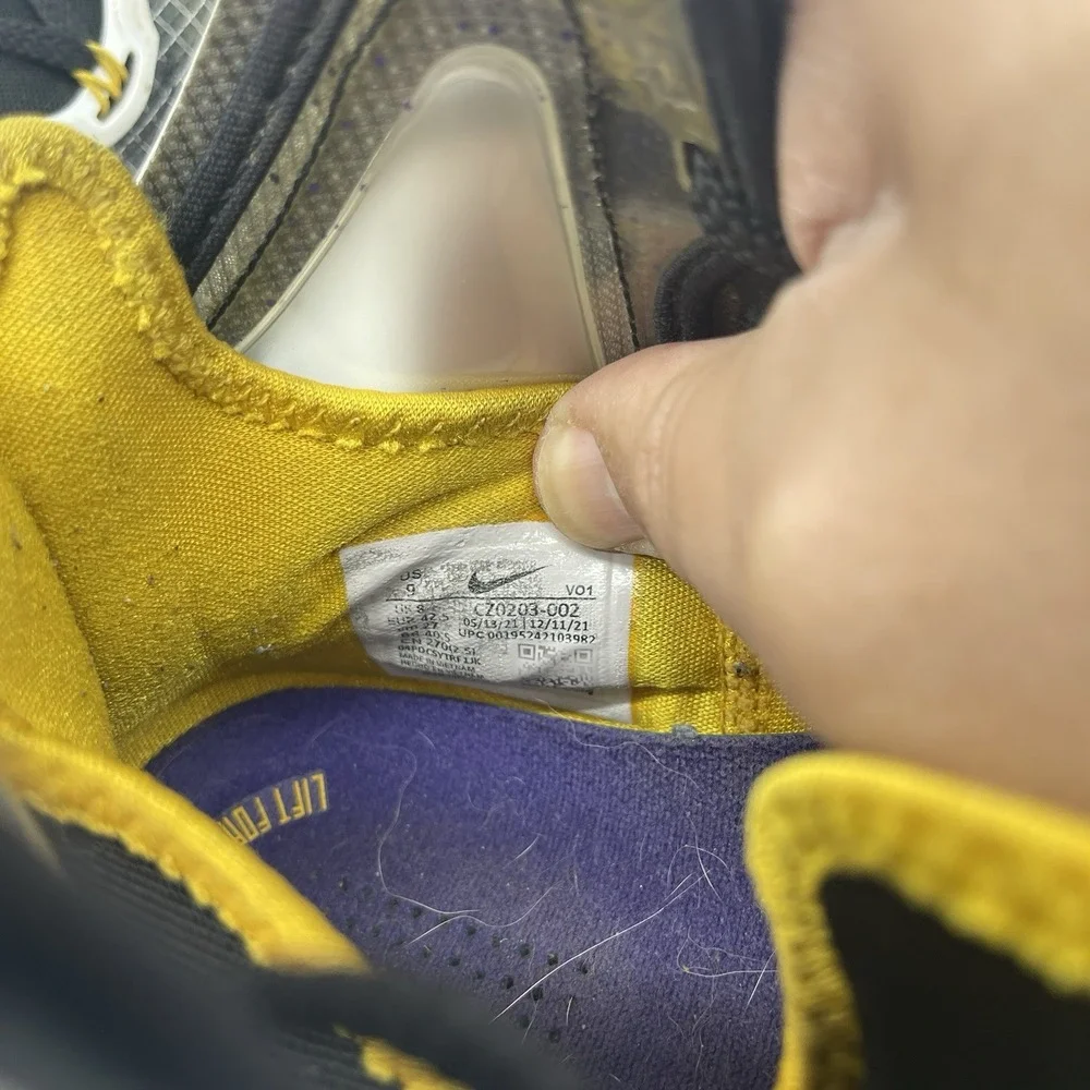 Nike LeBron 19 Shoes 